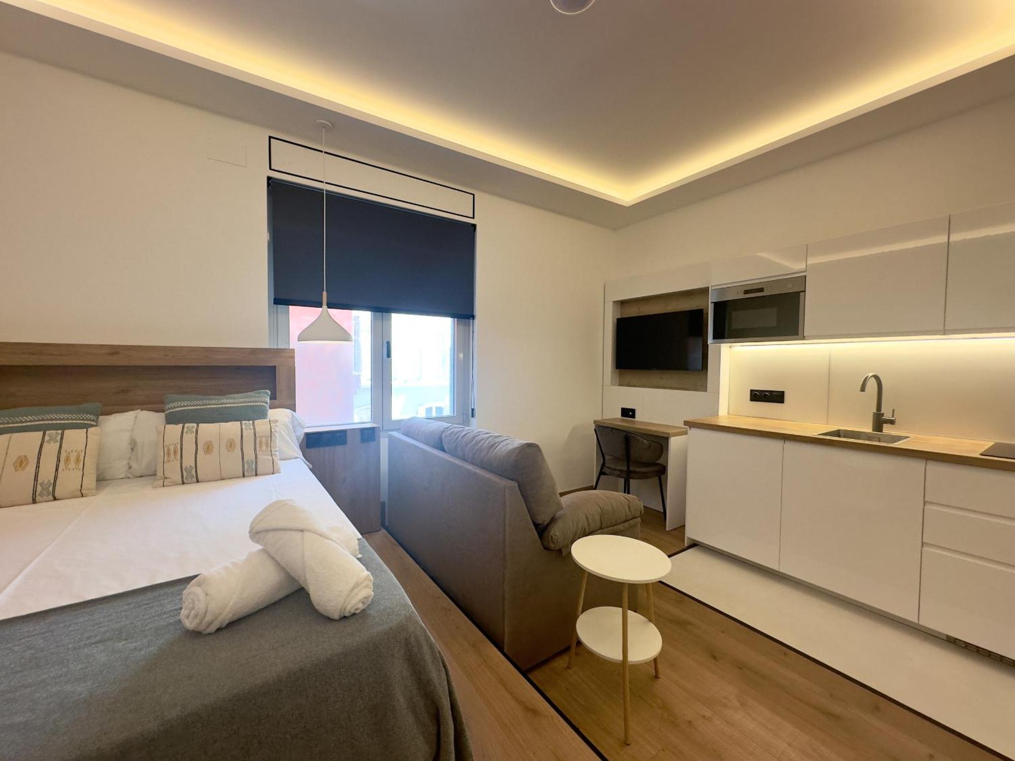 Irreverents Suites Málaga Dış mekan fotoğraf