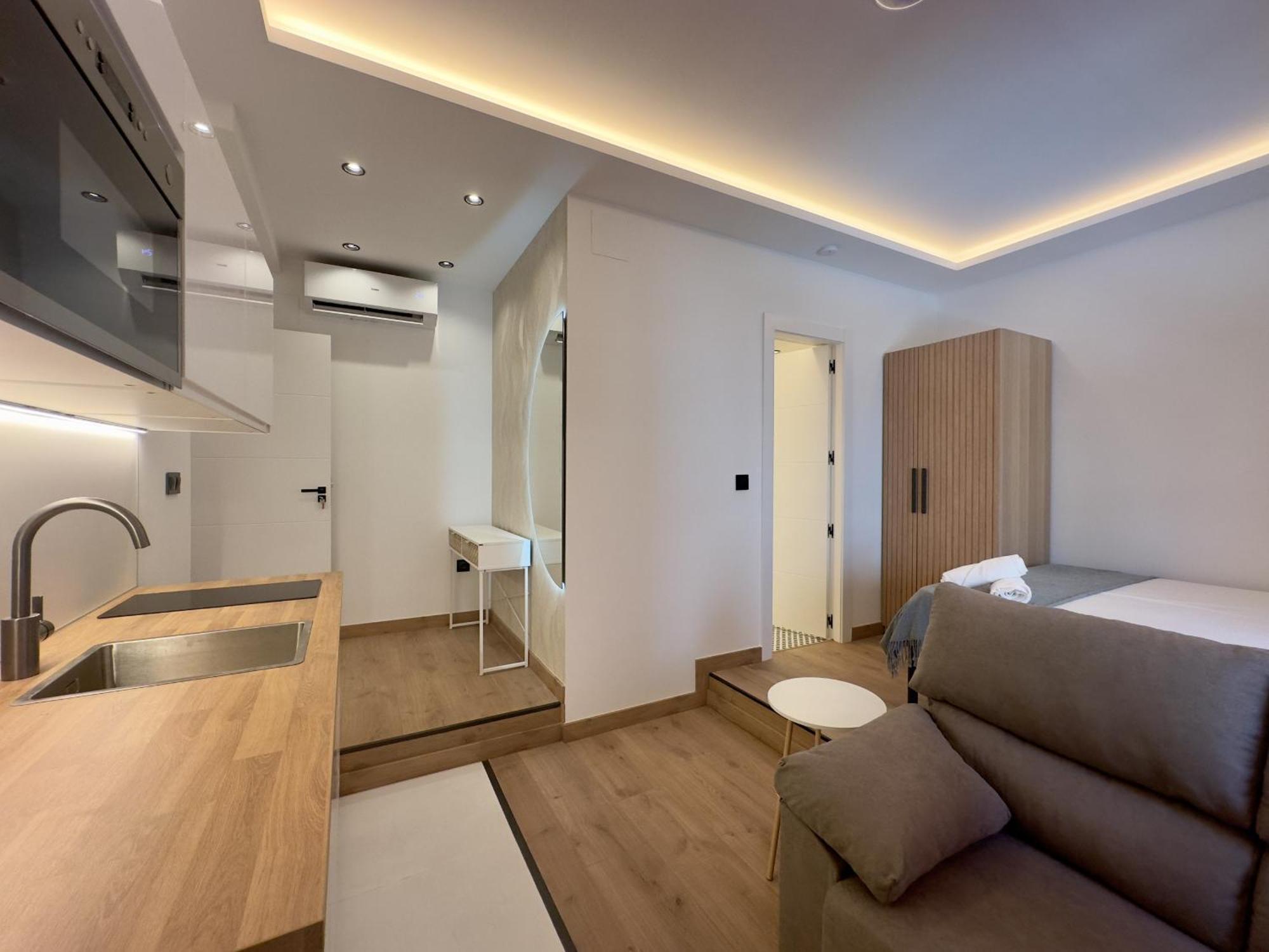Irreverents Suites Málaga Dış mekan fotoğraf