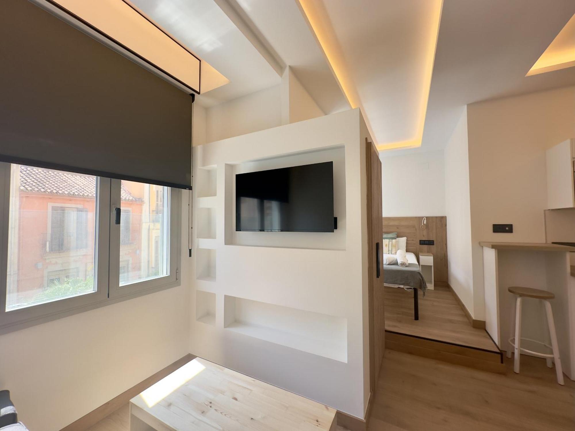 Irreverents Suites Málaga Dış mekan fotoğraf