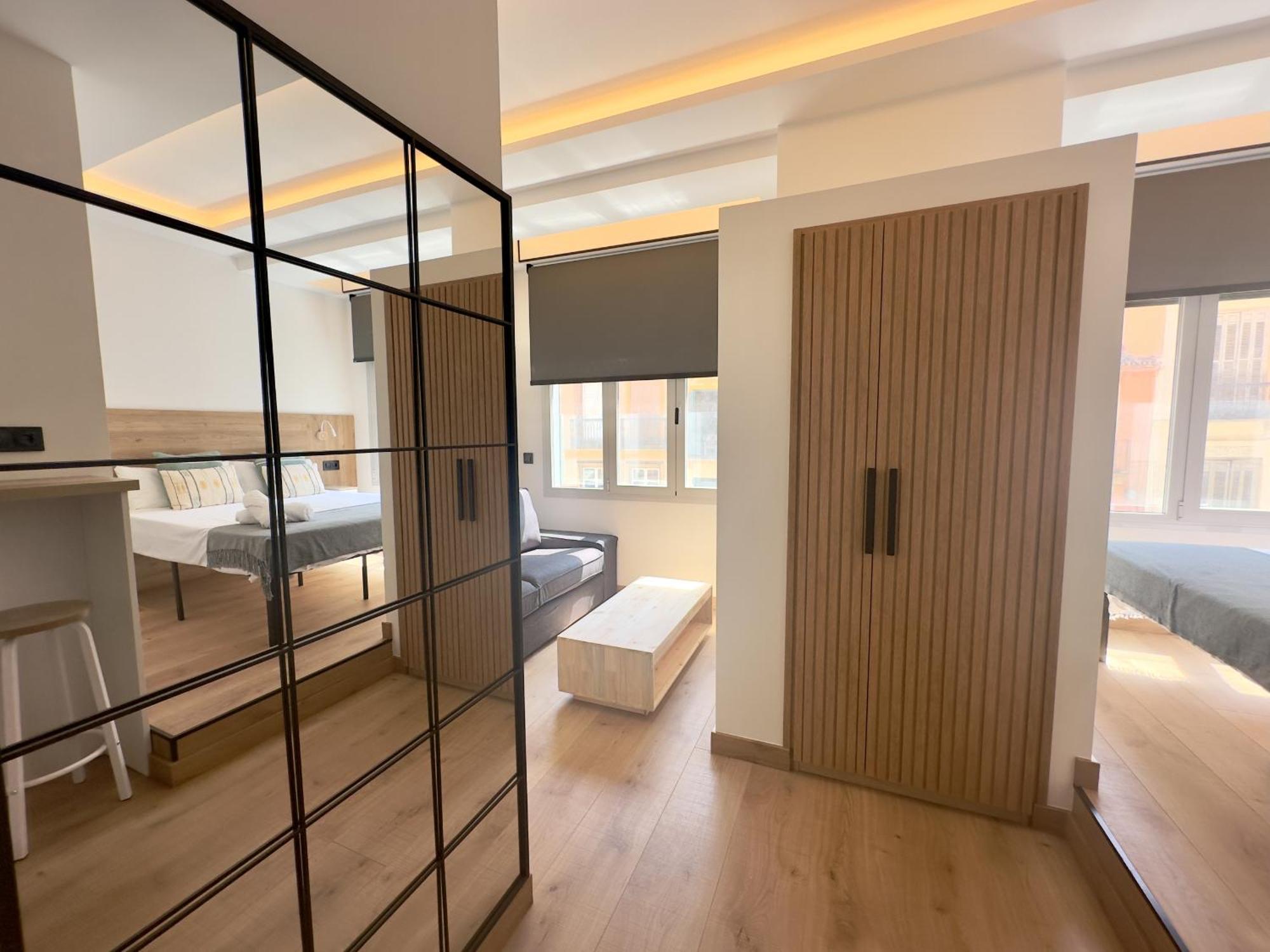 Irreverents Suites Málaga Dış mekan fotoğraf