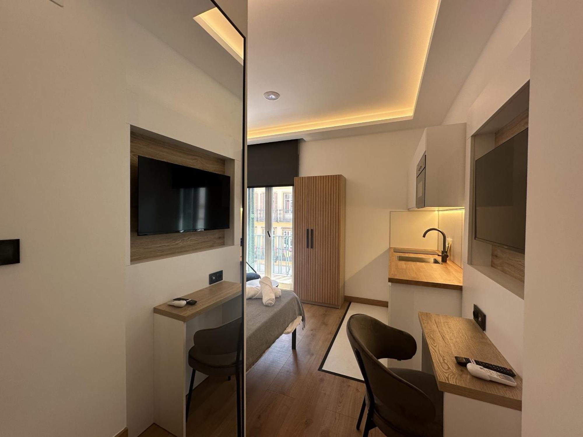 Irreverents Suites Málaga Dış mekan fotoğraf